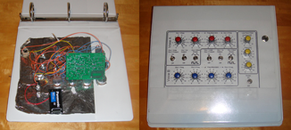 Binder synth project